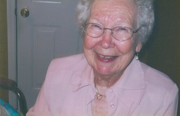 Obituary of Ruby Hayes Rumsey