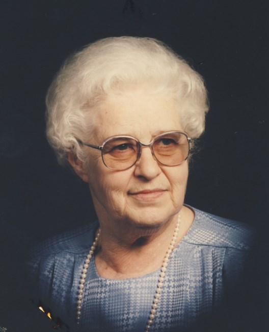 Obituary of Florence Marie Benton