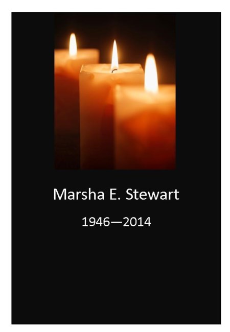 Obituary of Marsha E. Stewart