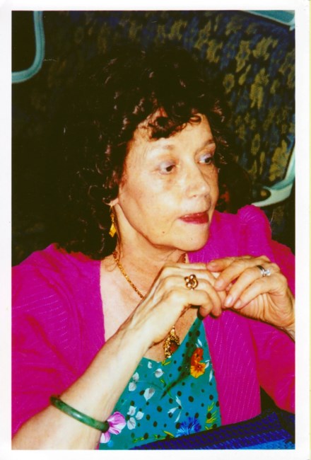 Obituary of Vera Lidia-Regina Beever