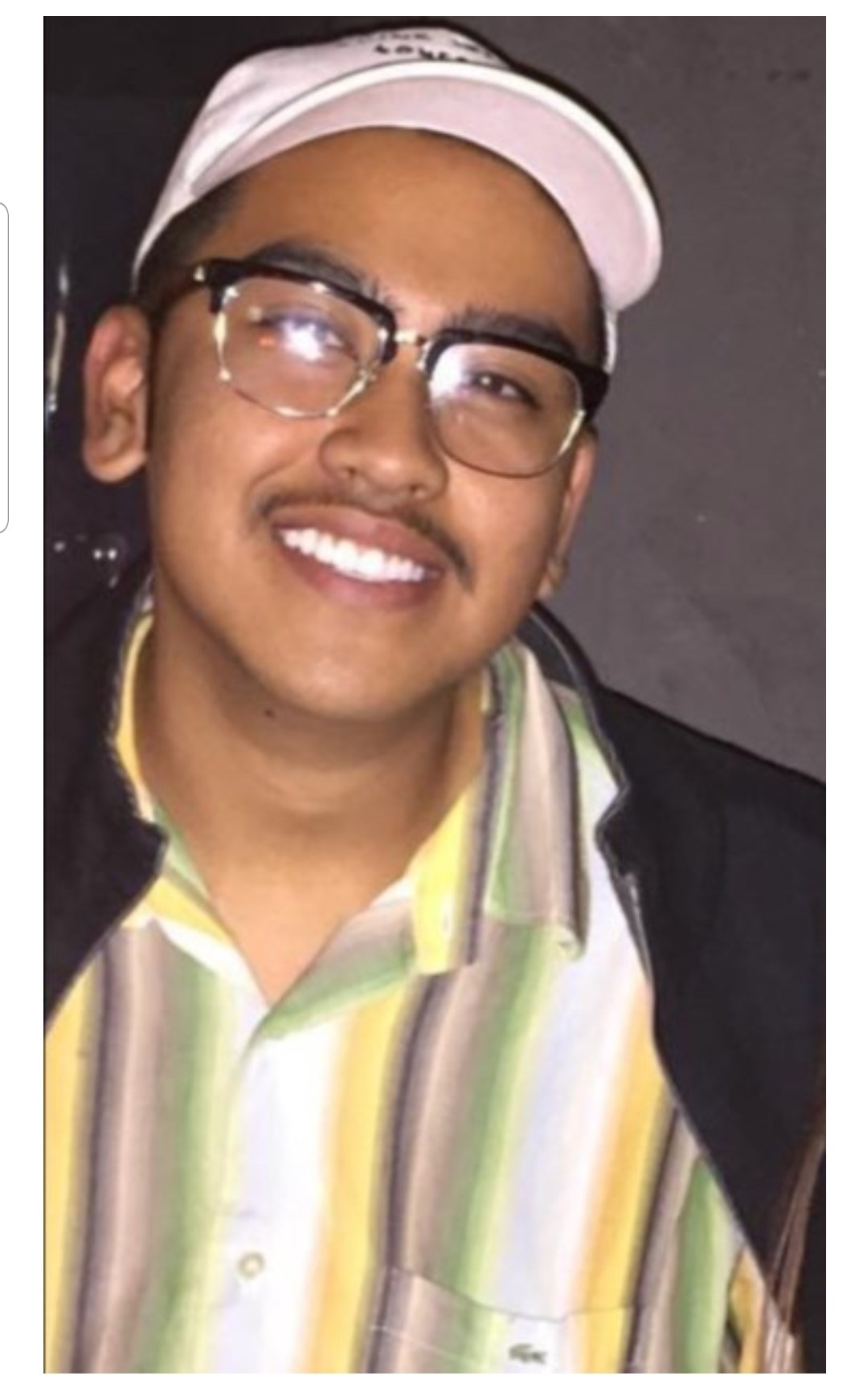 Obituary of Josiah Quebada Saenz