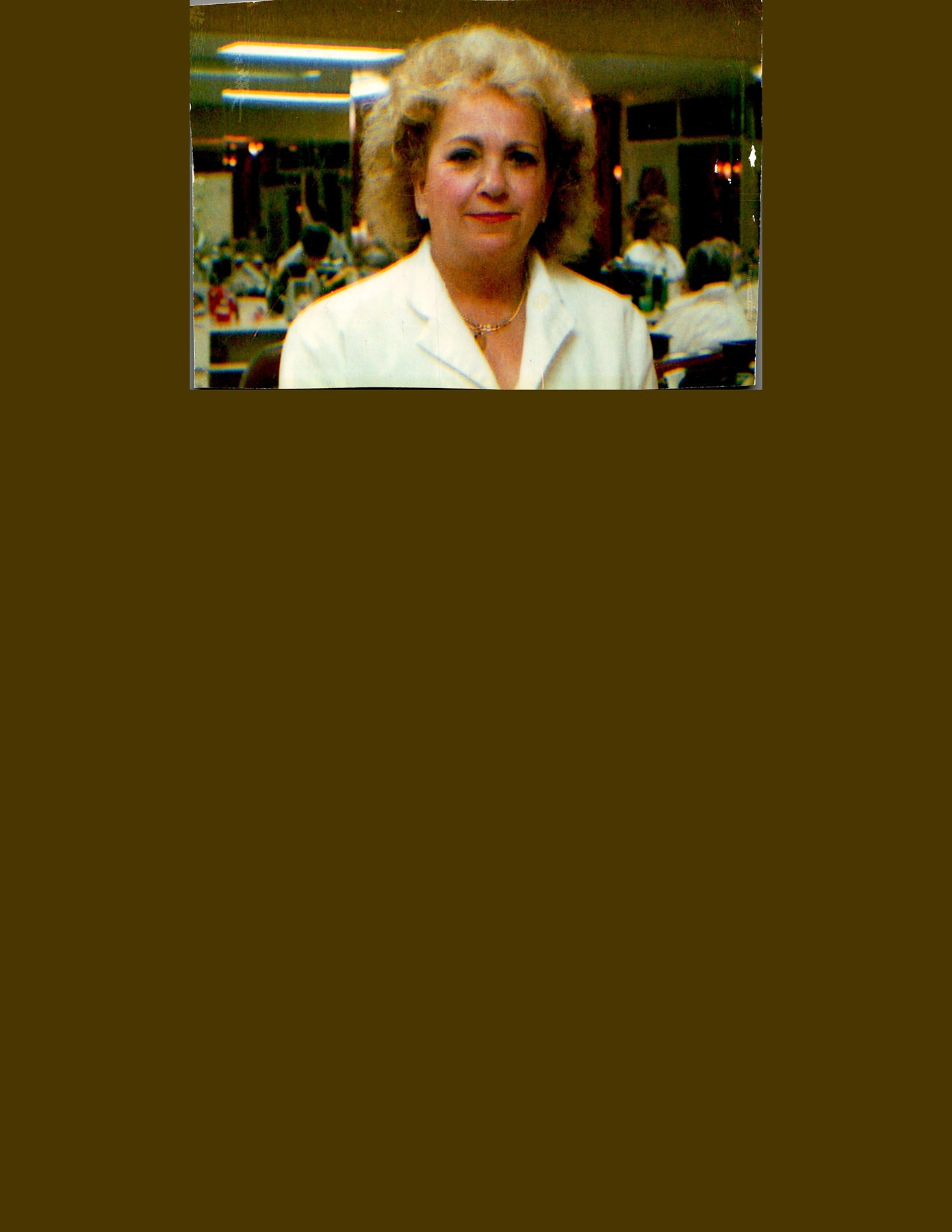 Obituary of Zunilda B. Diaz