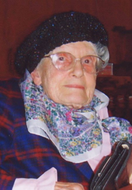 Obituary of Sophia McDonald