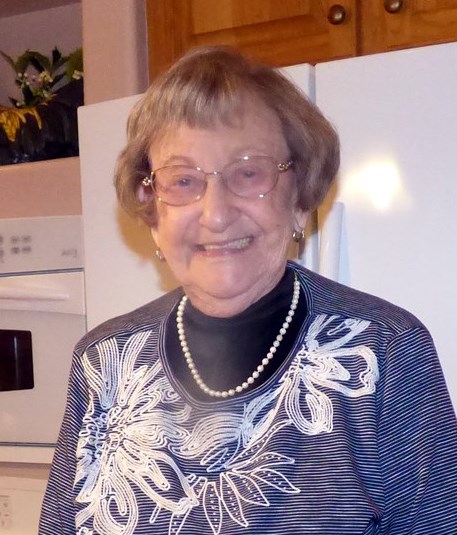 Obituary of Marian Lowena Martin (Petsch)