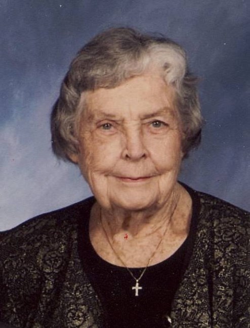 Obituary of Ione A. Johnson