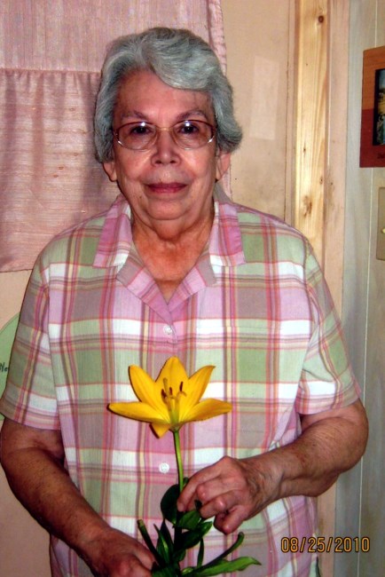 Obituary of Alvarita Salazar Ramirez