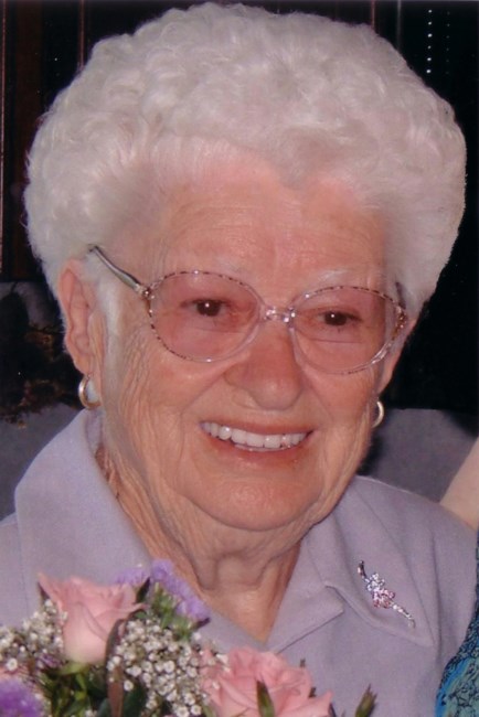 Obituario de Jean Lavina Thornton