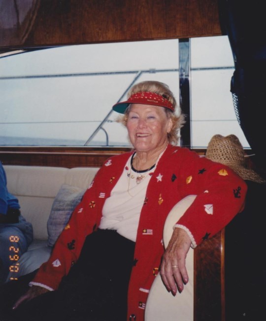Obituario de Barbara Colville-O'Donnell