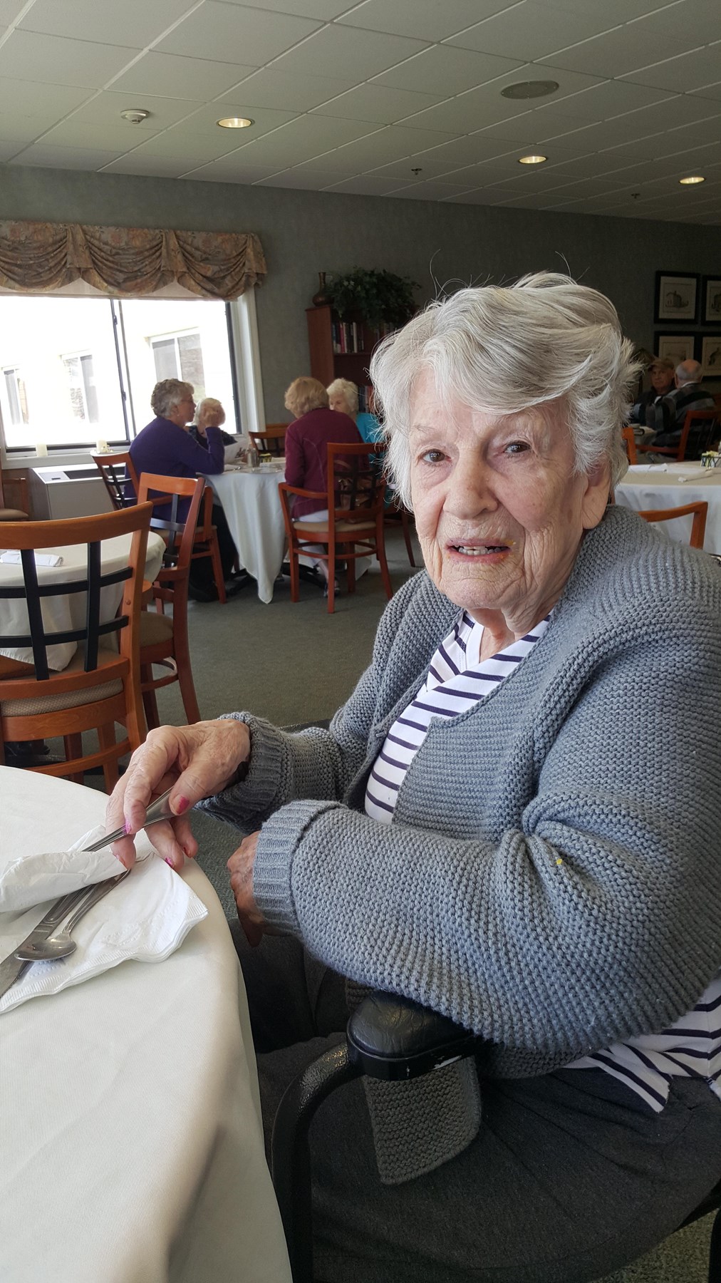 Obituary of Audrey Wilcox