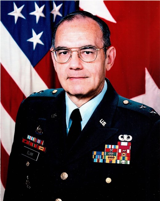 Avis de décès de Fred E. Elam