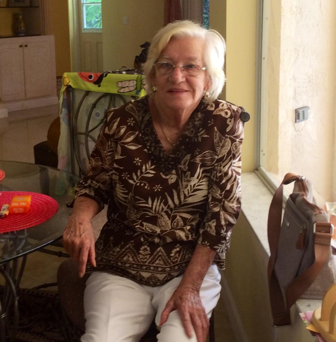 Obituary of Florence P. St. George