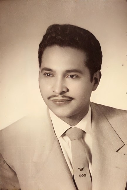 Obituary of Luis Rodriguez Ortega