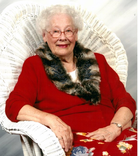 Obituario de Alma Elizabeth Hancock