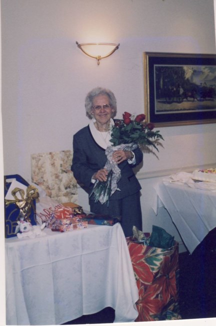 Obituary of Mrs. Anita B. Lewis