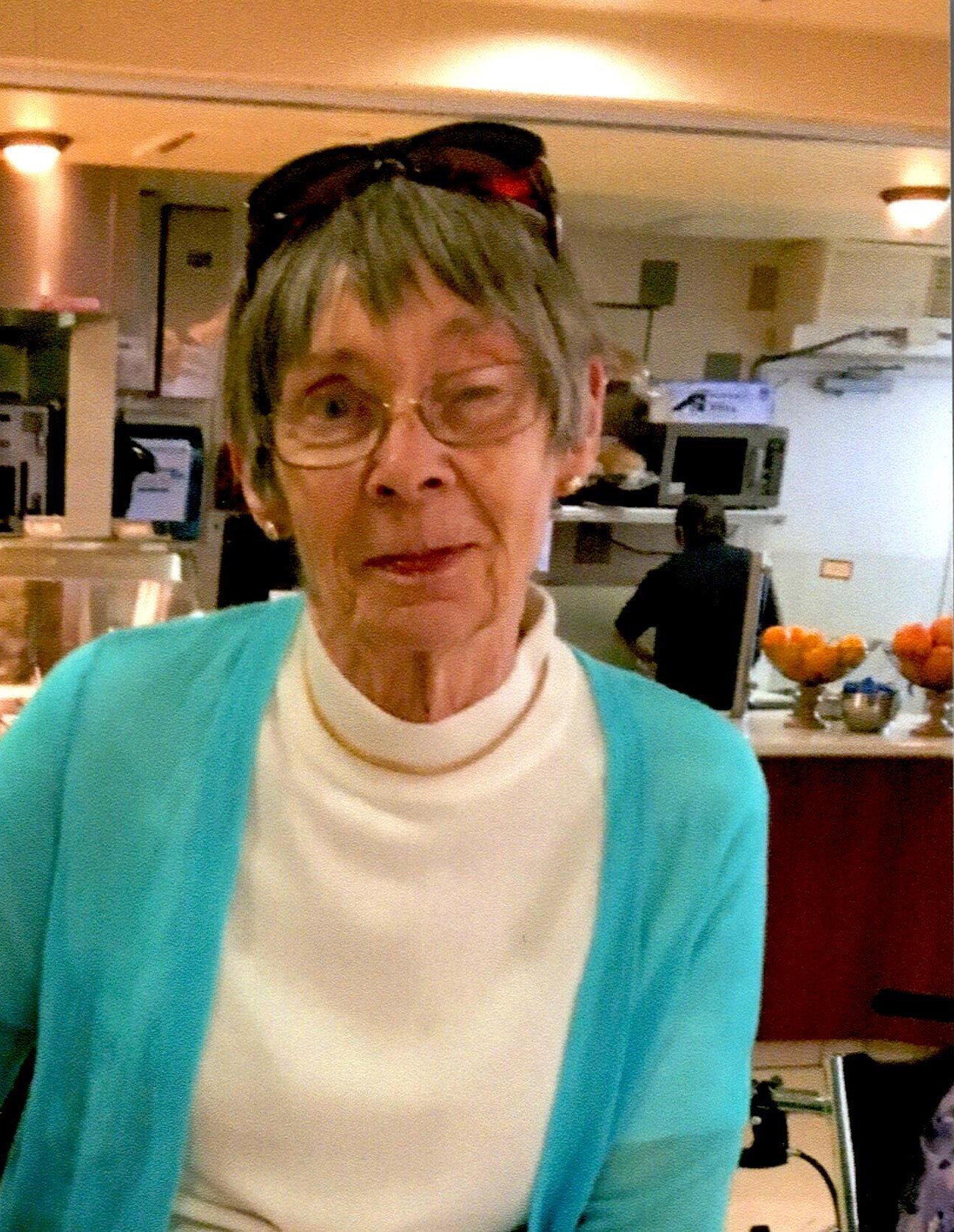 Obituary of Nancy Nadel Greenberg