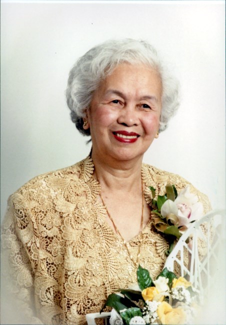 Obituary of Mrs. Rosario Salcedo Jimenez