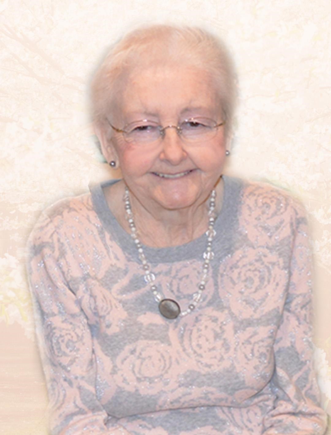 Obituary of Marie E. James