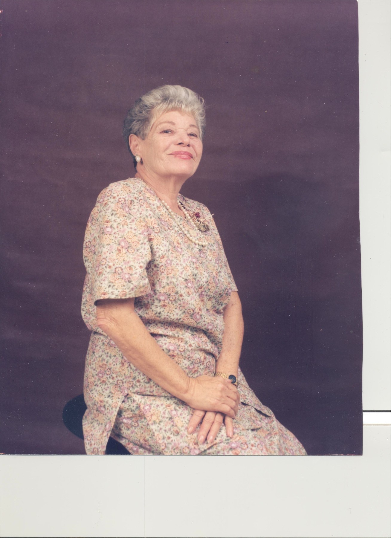 Obituario de Carmen Acevedo