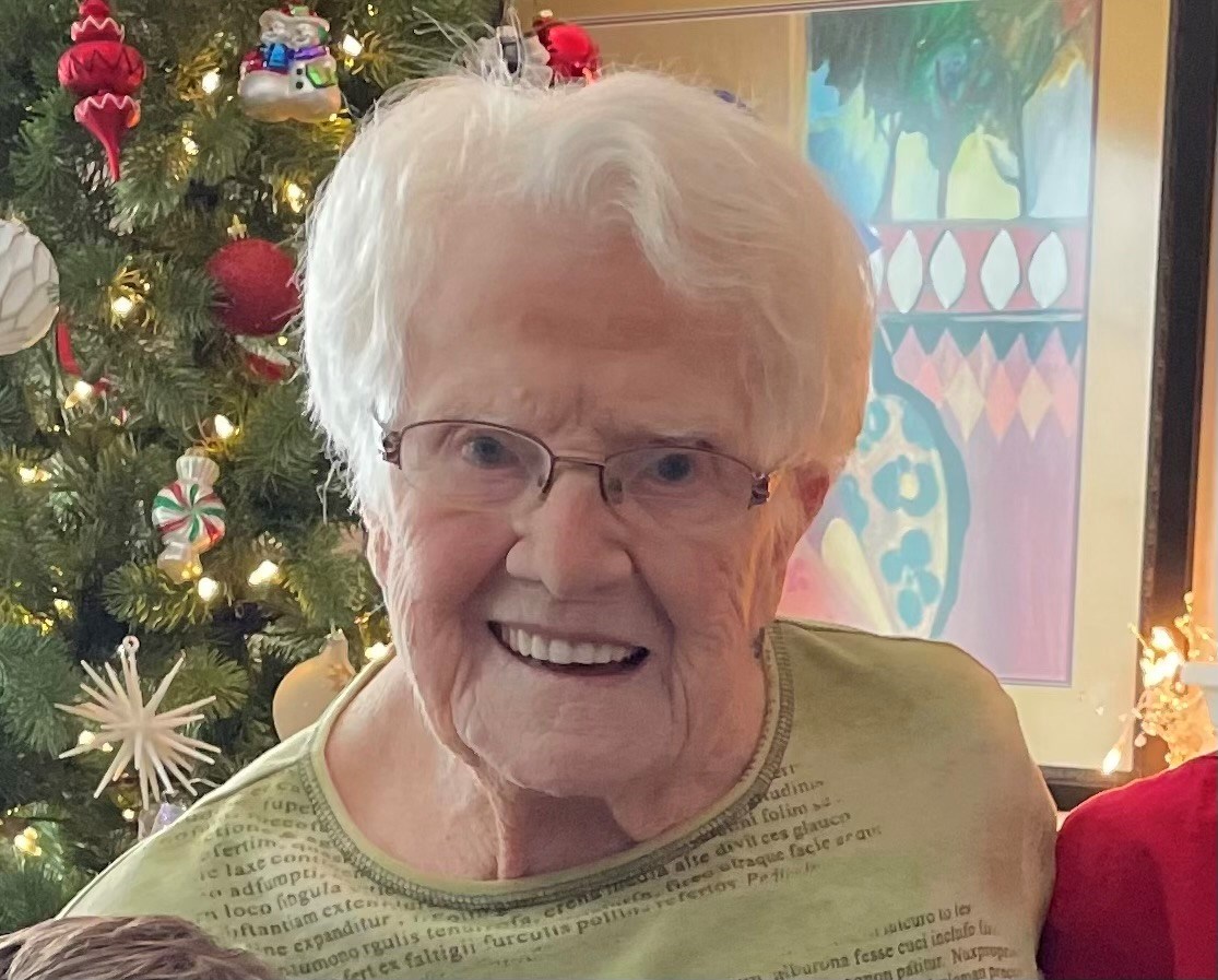 Obituary of Mavis Helen Young