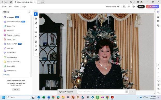 Obituary of Patricia Ruth Fuhrer