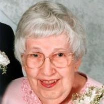 Obituary of Betty Burkholder