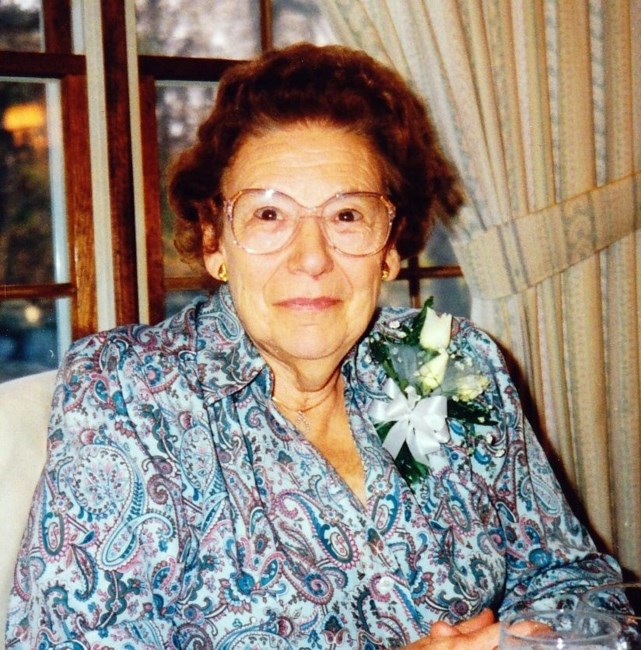 Obituary of Claire Julia Prion
