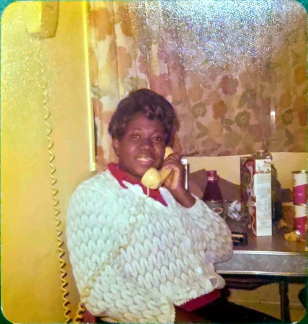 Obituary of Gertrude Eva Harrell