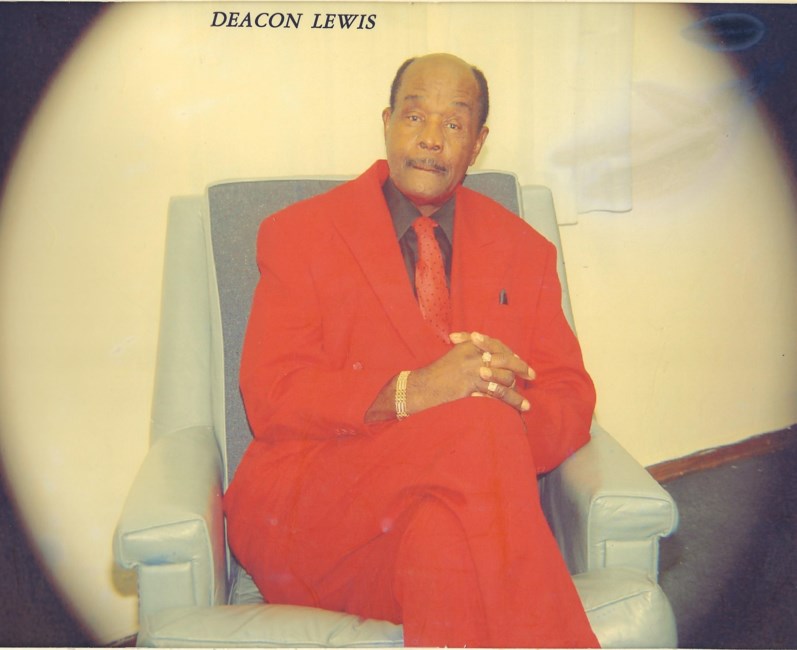Obituario de Deacon Sam Lewis