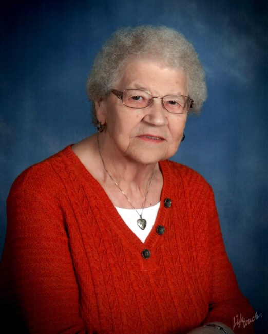 Obituary of Frances J. (Buchmann) Christensen