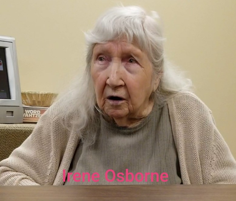 Obituario de Irene Viola Osborne