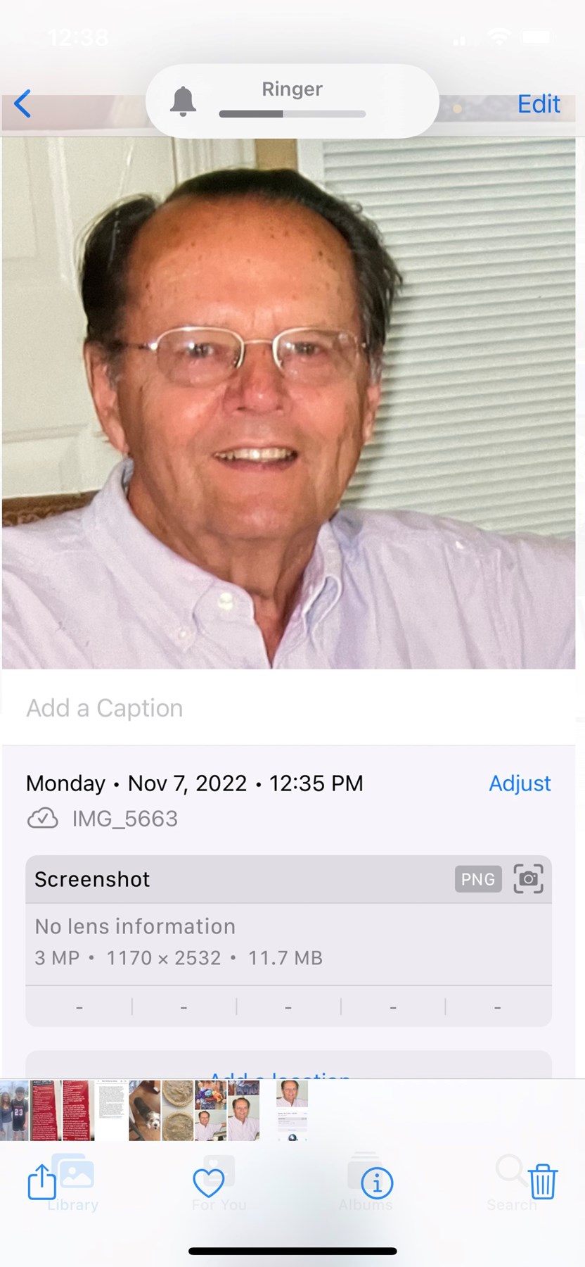 Obituary of Peter G. McMurray