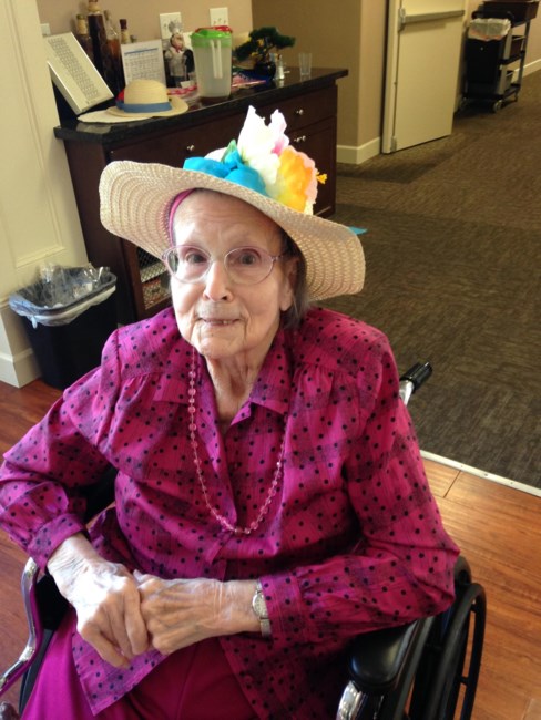 Obituary of Marguerite Fern Ingle