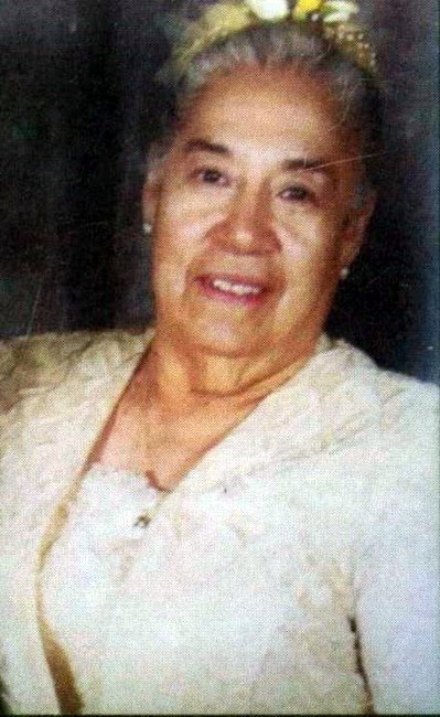 Obituary of Nicolasa B. Rodriguez