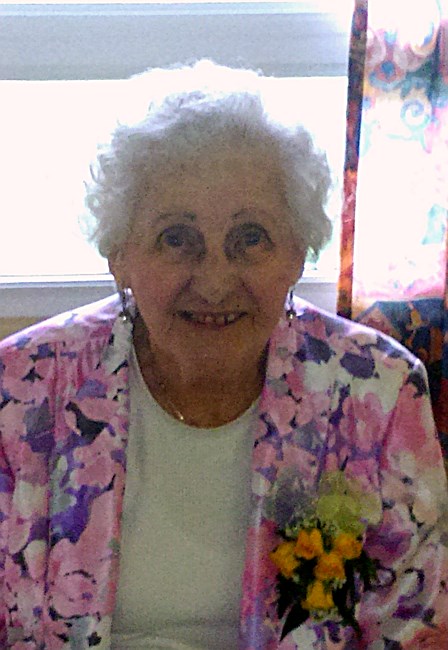 Obituary of Evelyn Mary Carter