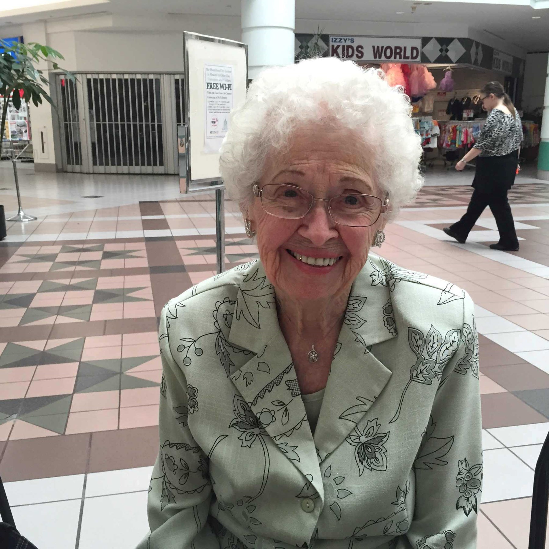 Obituary of Geraldine Mary Cooper