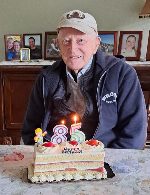 Avis de décès de John "Mick" McCarthy