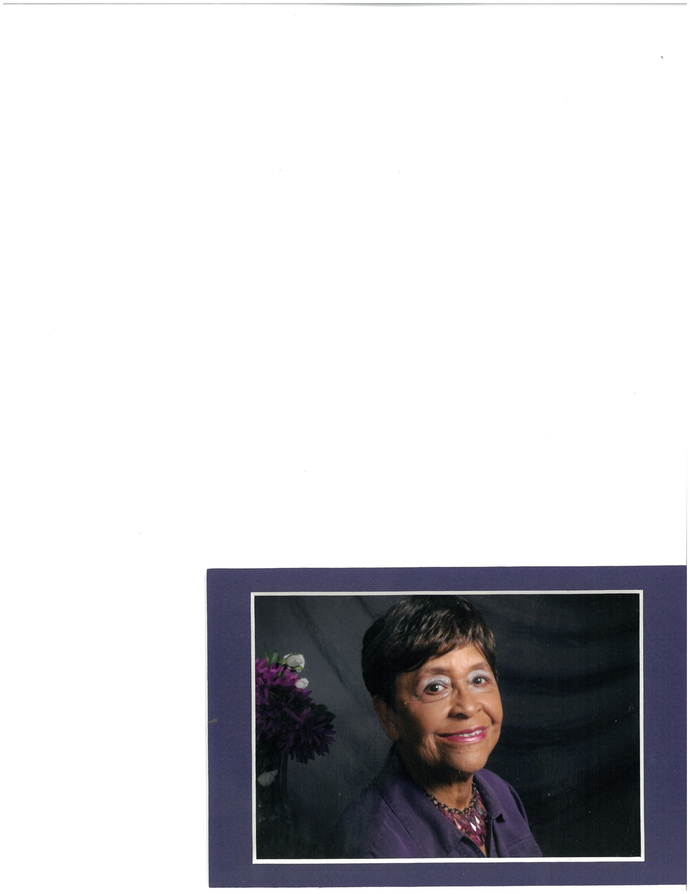 Obituary of Mildred Janet Yoakum