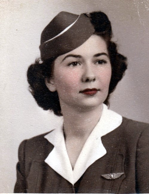 Obituary of Ruth Evans Wright