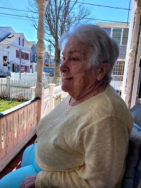 Obituary of Margaret Elizabeth Burt