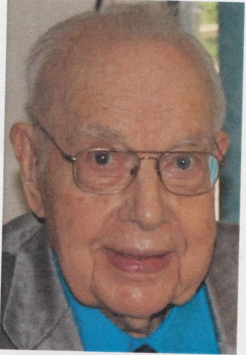 Obituary of Mr. Vinson Sebastian Huegele