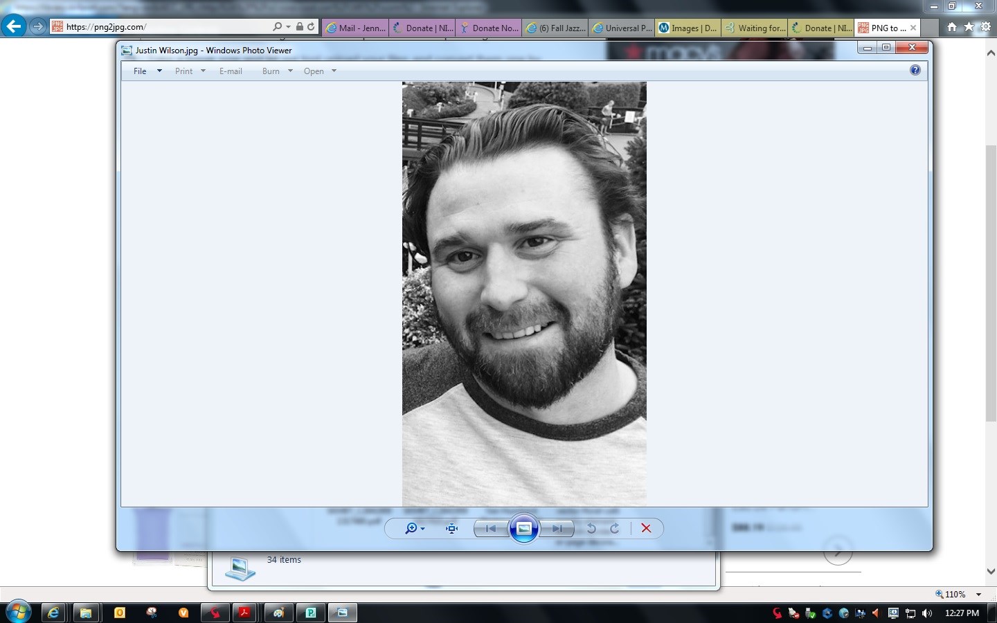 Avis de décès de Justin Arthur Smith Wilson