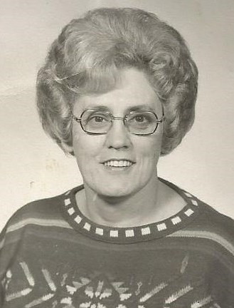 Obituario de Mary E. Crane