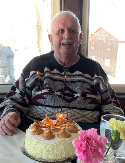 Obituary of John Vincent Hughes