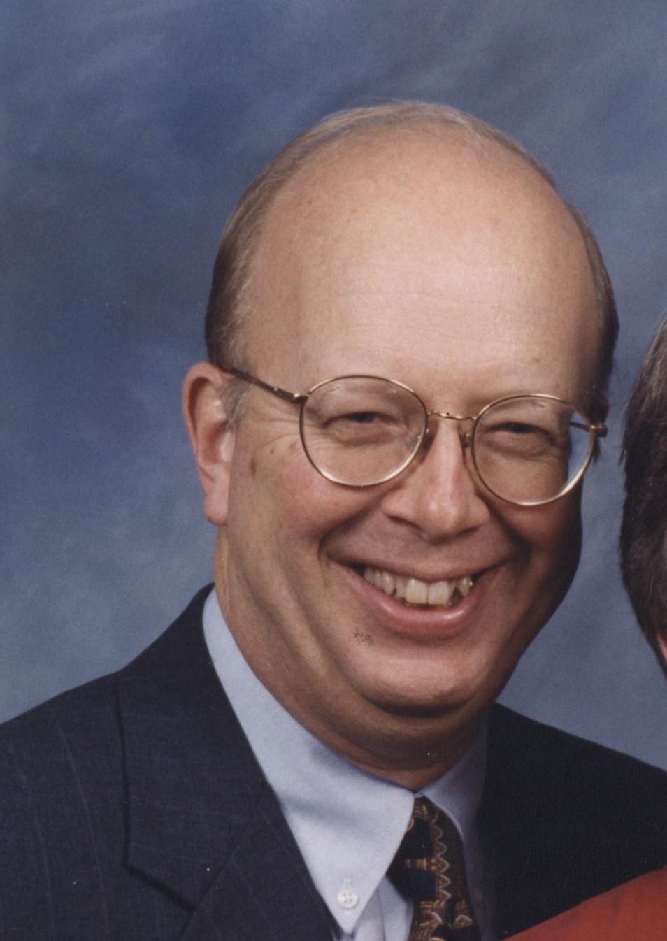 Avis de décès de James Edward Pearson