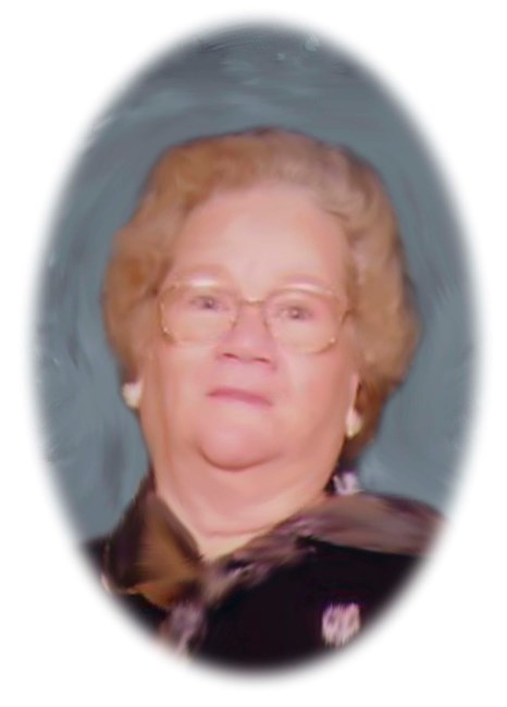 Obituary of Clara Nell Hamb Card