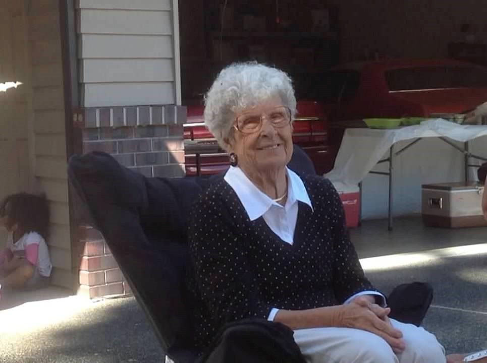 Obituary of Alice Gertrude Clark