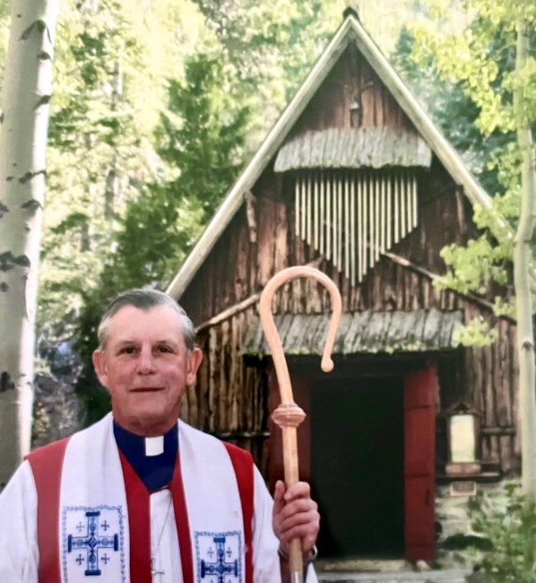 Obituary of The Rt. Rev. Jerry Alban Lamb