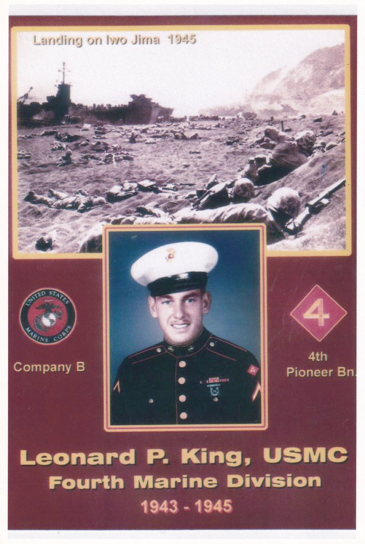 Obituary of Leonard Philip King