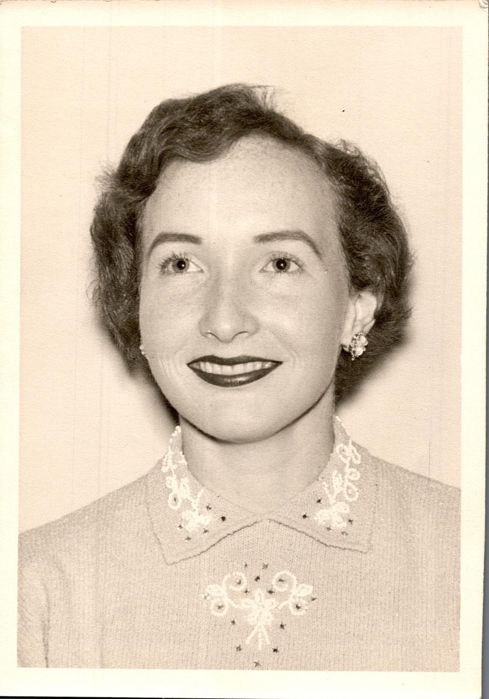 Avis de décès de Mary Catherine Heines