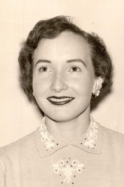 Avis de décès de Mary Catherine Heines